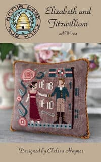 Annie Beez Folk Art - Elizabeth And Fitzwilliam