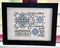 Jan Hicks Creates! - Kaleidscope Sampler