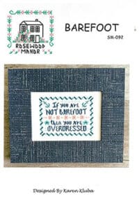 Rosewood Manor Designs - Barefoot