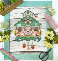 Tiny Modernist Inc - Summer Cuckoo Clock