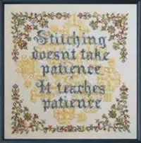 Tempting Tangles - Patient Stitcher