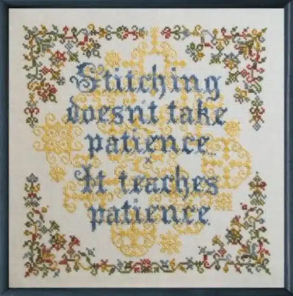 Tempting Tangles - Patient Stitcher