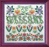 Tempting Tangles - Welcome Blooming Borders