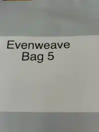 Evenweave Bag 5