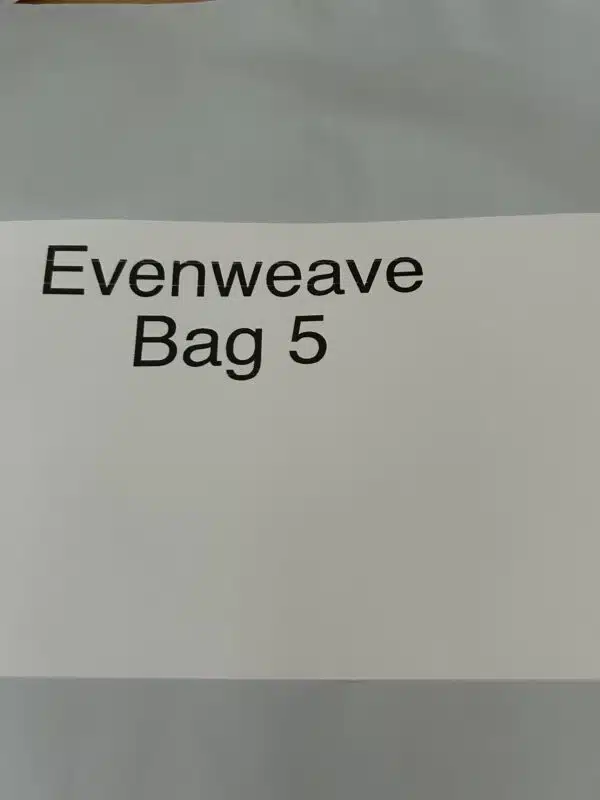 Evenweave Bag 5