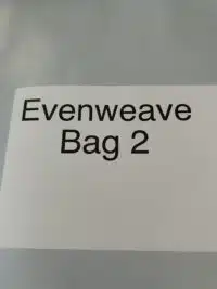 Evenweave Bag 2