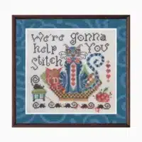 Tempting Tangles - Mister Blueberry Blue