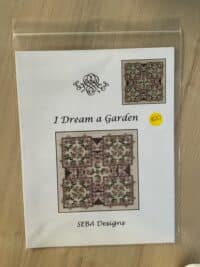 SEBA Designs - I Dream a Garden Cross Stitch Chart Hardcopy