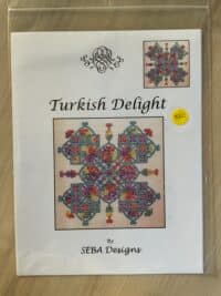 SEBA Designs - Turkish Delight Cross Stitch Chart Hardcopy