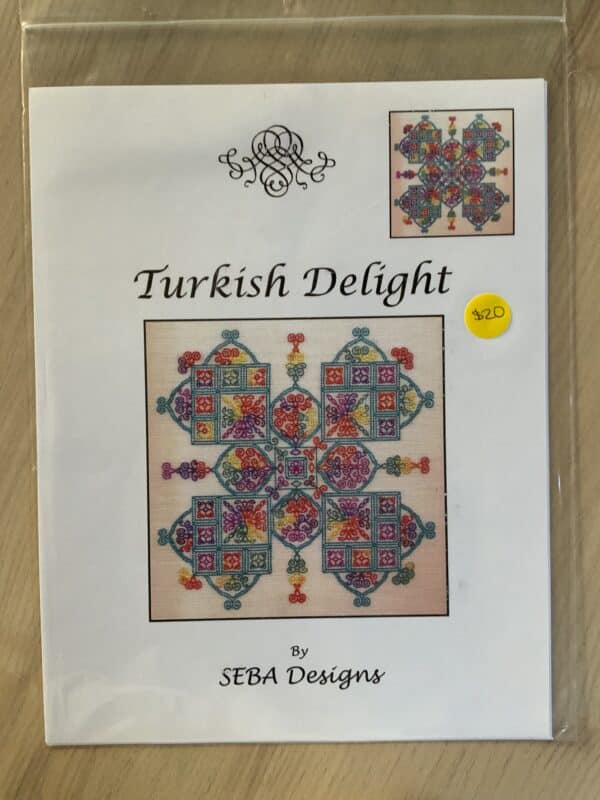 SEBA Designs - Turkish Delight Cross Stitch Chart Hardcopy