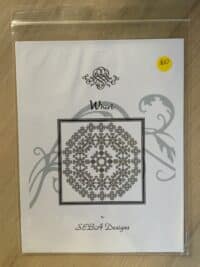 SEBA Designs - Whirl Cross Stitch Chart Hardcopy