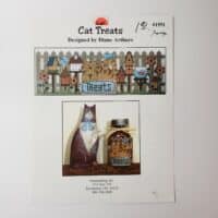 Diane Arthurs Cat Treats Cross Stitch Chart Hard Copy