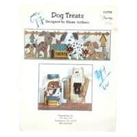 Diane Arthurs Dog Treats Cross Stitch Chart Hard Copy