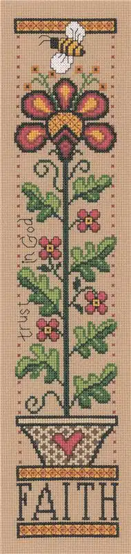 Diane Arthurs Faith Sampler Cross Stitch Chart Hard Copy