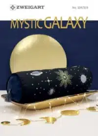 Zweigart - Pattern Book No. 104/319 - Mystic Galaxy (Cross Stitch Charts)