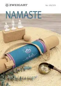 Zweigart - Pattern Book No. 104/325 Namaste (Cross Stitch Charts)