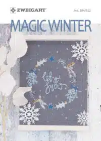Zweigart - Pattern Book No. 104/312 Magic Winter (Cross Stitch Charts)