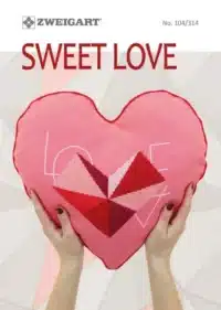 Zweigart - Pattern Book No. 104/314 Sweet Love (Cross Stitch Charts)