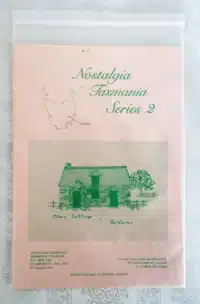 Nostalgia Tasmania Series 2 - The Millers Cottage (Cross Stitch Charts)