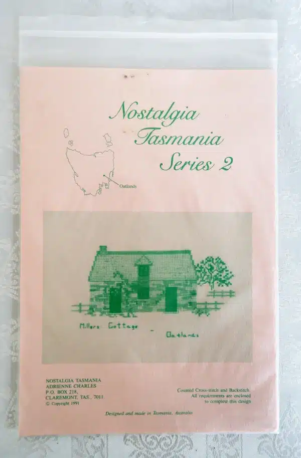 Nostalgia Tasmania Series 2 - The Millers Cottage (Cross Stitch Charts)