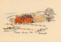 Nostalgia Tasmania Series 2 - Thorpe Water Mill (Cross Stitch Charts)