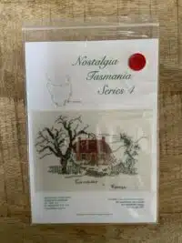Nostalgia Tasmania Series 4 - Cascades - Koonya (Cross Stitch Charts)