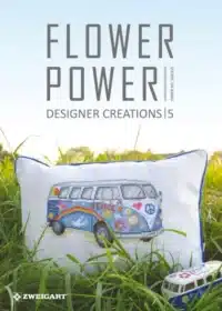 Zweigart - Flower Power Designer Creations 5 (Cross Stitch Charts)