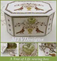 MTV Designs - A Tree of Life sewing box