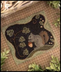 LHN Nutty Buddy Punchneedle
