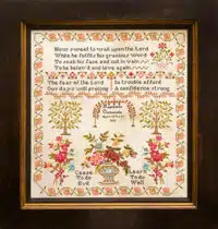 Hands Across The Sea Samplers - Magdalena Outhwaite 1833