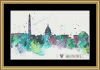 Mystic Stitch Inc. City Collection - Washington D.C.