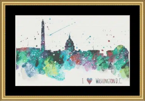 Mystic Stitch Inc. City Collection - Washington D.C.
