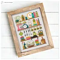 Little Dove Designs - Retro Kitchen