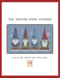CM Designs - The Winter Snow Gnomes