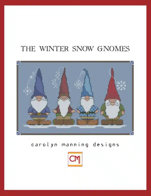 CM Designs - The Winter Snow Gnomes