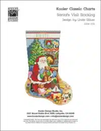Kooler Classic Charts - Santa’s Visit Stocking