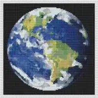 The Art of Stitch - Planetary Series: Earth!