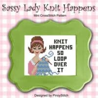 Pinoy Stitch - Sassy Lady Knit Happens
