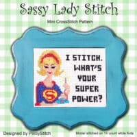 Pinoy Stitch - Sassy Lady Stitch