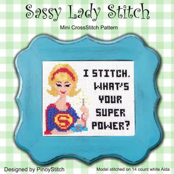 Pinoy Stitch - Sassy Lady Stitch