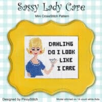 Pinoy Stitch - Sassy Lady Care