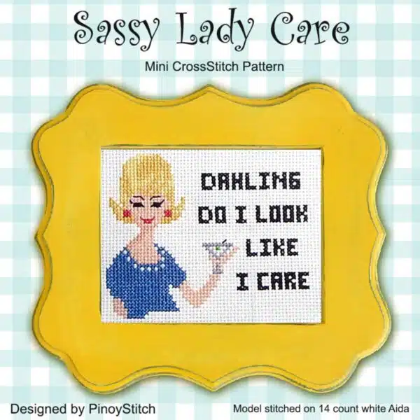 Pinoy Stitch - Sassy Lady Care