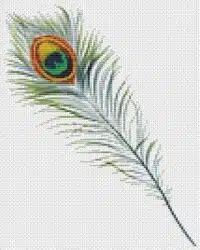 The Art of Stitch - Peacock Feather
