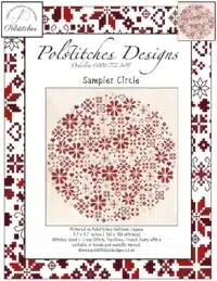 Polstitches Designs - Sampler Circle