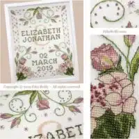 Faby Reilly - Lizzie Wedding Sampler