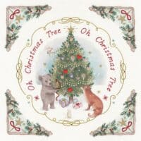 Bothy Threads ECA9 At Christmastime