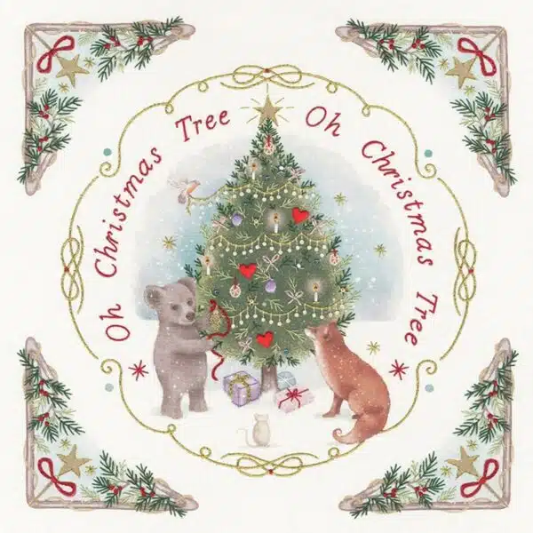 Bothy Threads ECA9 At Christmastime