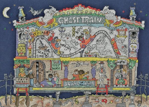Bothy Threads XCT46 Cut Thru' Ghost Train