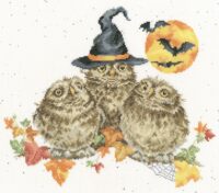 Bothy Threads XHD145 Happy Owl-o-ween