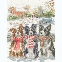 Bothy Threads XHD146 While Shepherds Watched